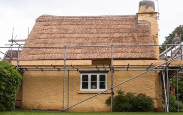 Dowbridge thatch roofing costs